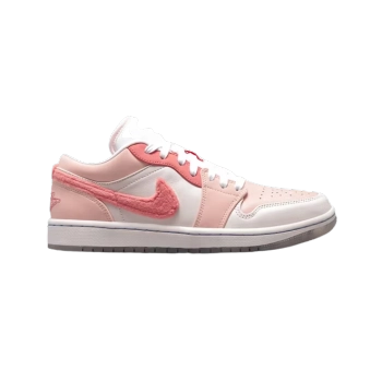 Jordan 1 Low SE Mighty Swooshers Pink DM5443-666