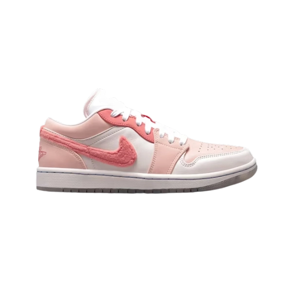 Jordan 1 Low SE Mighty Swooshers Pink DM5443-666