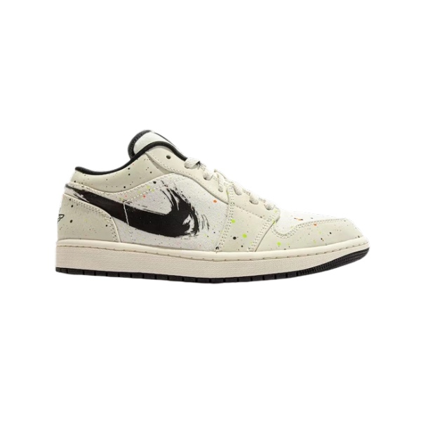 Jordan 1 Low SE Paint Splatter DH3295-100