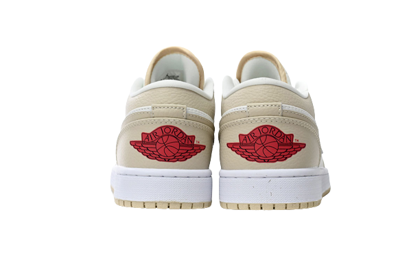 Jordan 1 Low SE Sail Rattan University Red FB7168-121