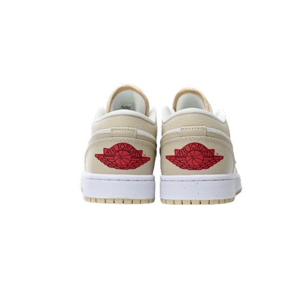 Jordan 1 Low SE Sail Rattan University Red FB7168-121