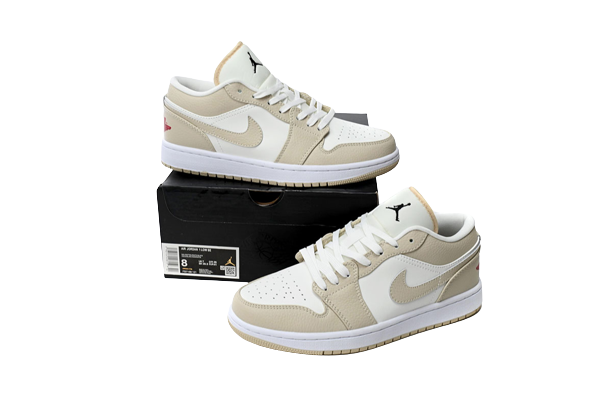 Jordan 1 Low SE Sail Rattan University Red FB7168-121