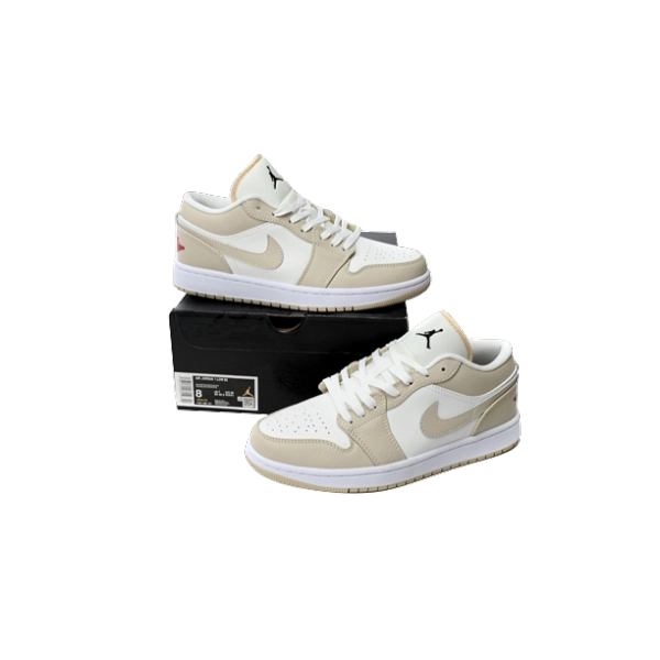 Jordan 1 Low SE Sail Rattan University Red FB7168-121