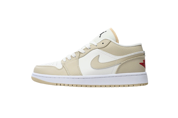 Jordan 1 Low SE Sail Rattan University Red FB7168-121