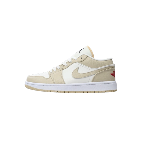 Jordan 1 Low SE Sail Rattan University Red FB7168-121