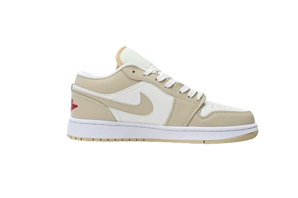 Jordan 1 Low SE Sail Rattan University Red FB7168-121