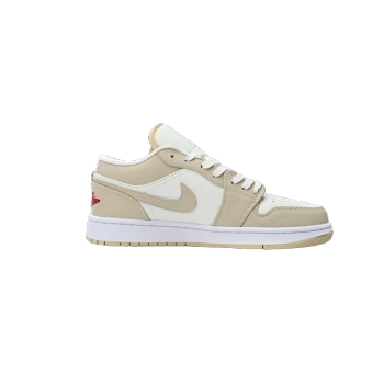 Jordan 1 Low SE Sail Rattan University Red FB7168-121