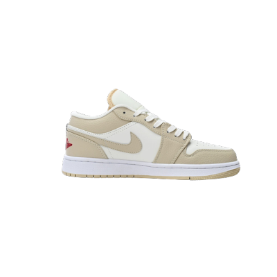 Jordan 1 Low SE Sail Rattan University Red FB7168-121