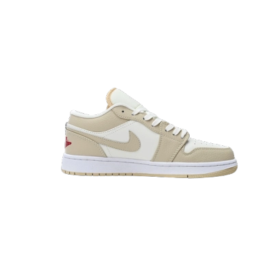 Jordan 1 Low SE Sail Rattan University Red FB7168-121