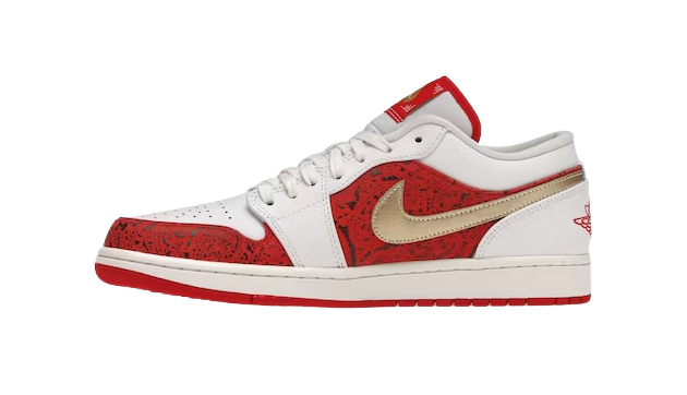 Jordan 1 Low Spades DJ5185-100
