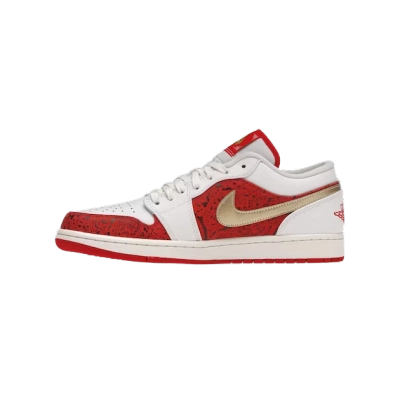 Jordan 1 Low Spades DJ5185-100