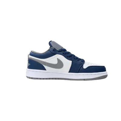 Jordan 1 Low True Blue 553558-412