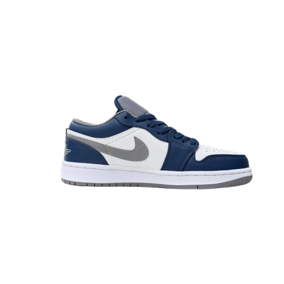 Jordan 1 Low True Blue 553558-412