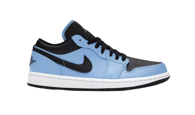 Jordan 1 Low University Blue Black 553558-403