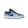 Jordan 1 Low University Blue Black 553558-403