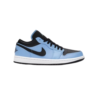 Jordan 1 Low University Blue Black 553558-403