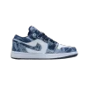 Jordan 1 Low Washed Denim CZ8455-100