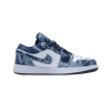 Jordan 1 Low Washed Denim CZ8455-100