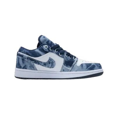 Jordan 1 Low Washed Denim CZ8455-100