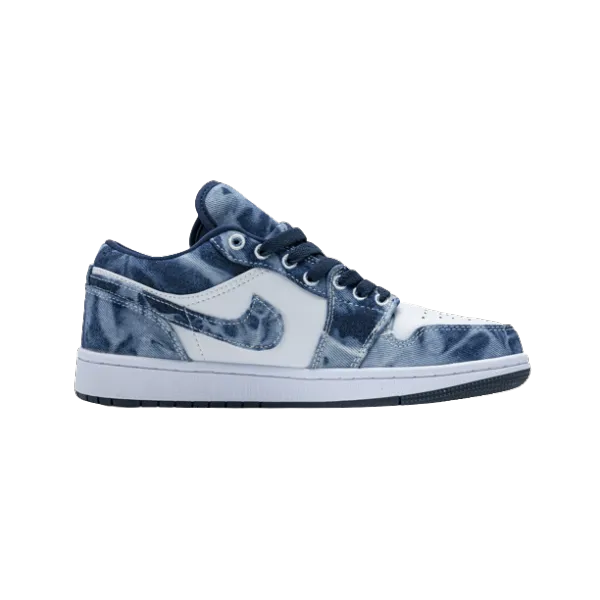 Jordan 1 Low Washed Denim CZ8455-100