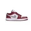 Jordan 1 Low White Bordeaux 553558-615
