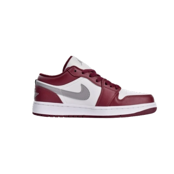 Jordan 1 Low White Bordeaux 553558-615