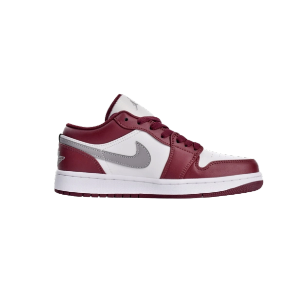 Jordan 1 Low White Bordeaux 553558-615