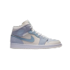 Jordan 1 Mid Mixed Textures Blue DA4666-100 