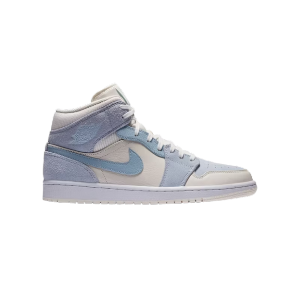 Jordan 1 Mid Mixed Textures Blue DA4666-100 