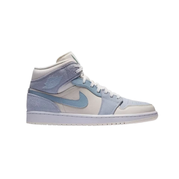 Jordan 1 Mid Mixed Textures Blue DA4666-100 