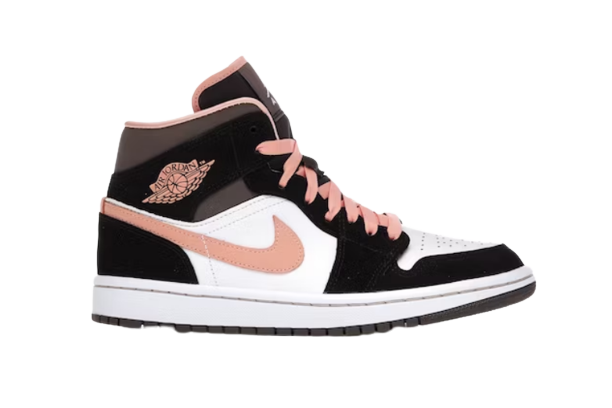 Jordan 1 Mid Peach Mocha DH0210-100