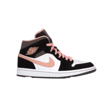 Jordan 1 Mid Peach Mocha DH0210-100