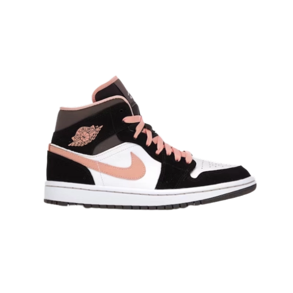 Jordan 1 Mid Peach Mocha DH0210-100