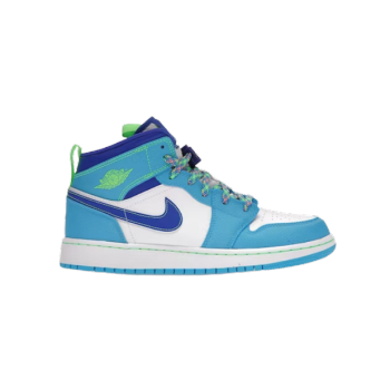 Jordan 1 Mid SE Sprite Blue  DA8010-400