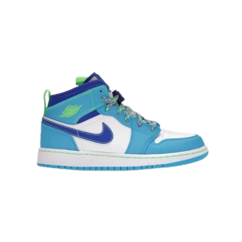 Jordan 1 Mid SE Sprite Blue  DA8010-400