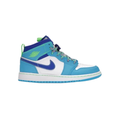 Jordan 1 Mid SE Sprite Blue  DA8010-400