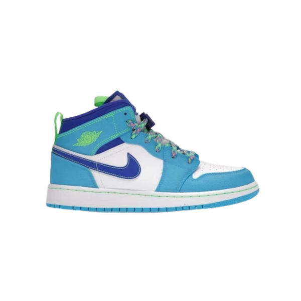 Jordan 1 Mid SE Sprite Blue  DA8010-400
