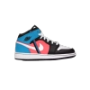 Jordan 1 Mid Tri Color Ribbons  CV4891-001