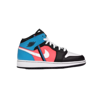 Jordan 1 Mid Tri Color Ribbons  CV4891-001
