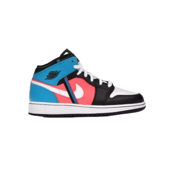 Jordan 1 Mid Tri Color Ribbons  CV4891-001