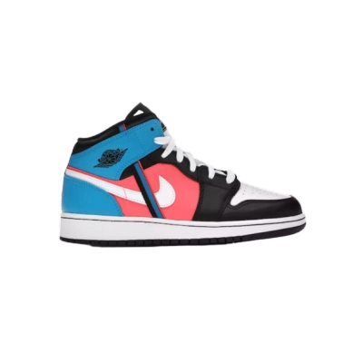 Jordan 1 Mid Tri Color Ribbons  CV4891-001