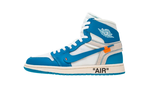 Jordan 1 Retro High Off-White University Blue AQ0818-148