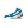 Jordan 1 Retro High Off-White University Blue AQ0818-148