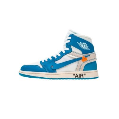Jordan 1 Retro High Off-White University Blue AQ0818-148