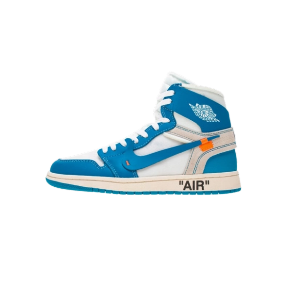 Jordan 1 Retro High Off-White University Blue AQ0818-148
