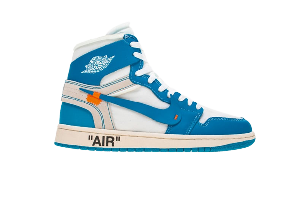 Jordan 1 Retro High Off-White University Blue AQ0818-148