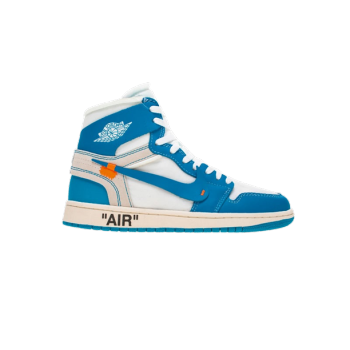 Jordan 1 Retro High Off-White University Blue AQ0818-148