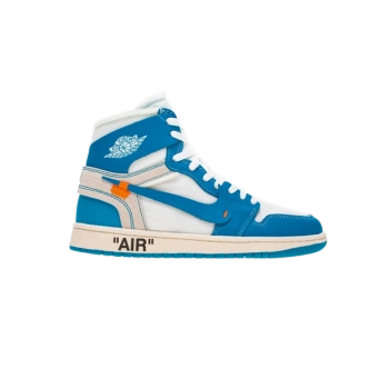 Jordan 1 Retro High Off-White University Blue AQ0818-148