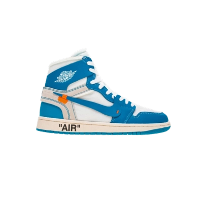 Jordan 1 Retro High Off-White University Blue AQ0818-148