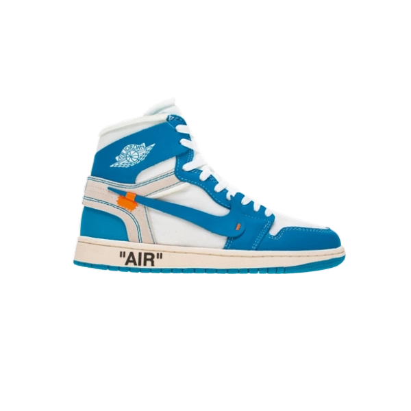 Jordan 1 Retro High Off-White University Blue AQ0818-148